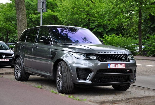 Land Rover Range Rover Sport SVR