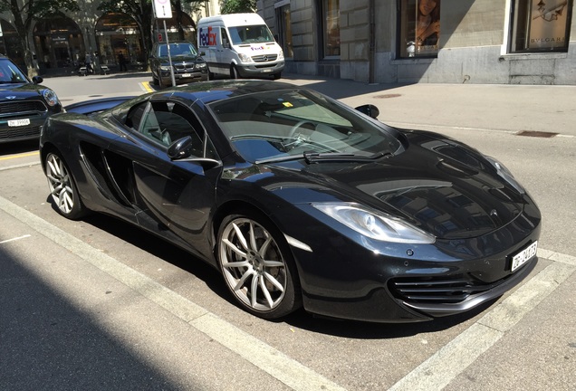 McLaren 12C Spider