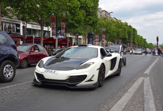 McLaren 12C DMC Velocita Wind Edition