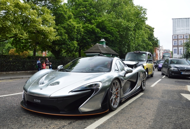 McLaren P1