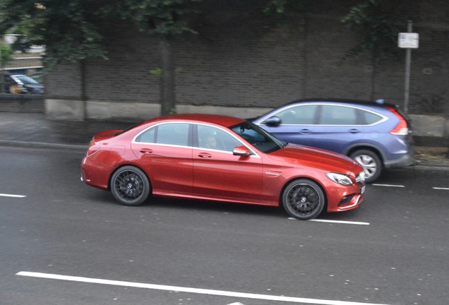 Mercedes-AMG C 63 W205