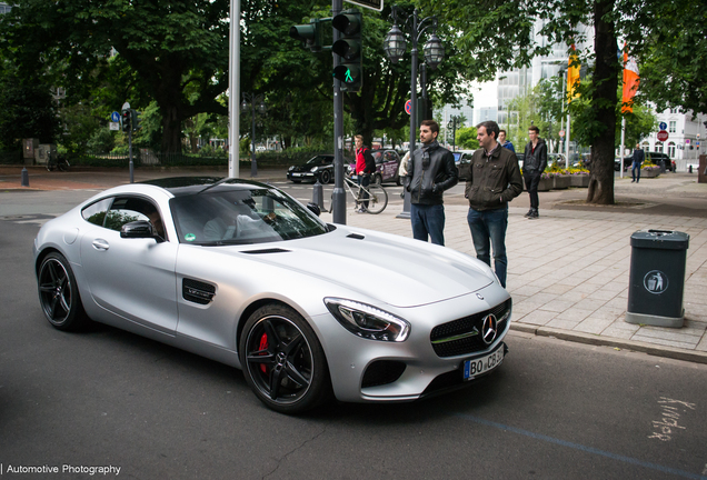 Mercedes-AMG GT S C190