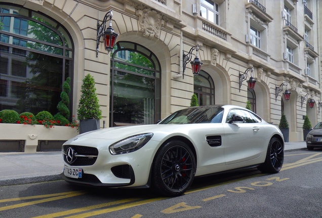 Mercedes-AMG GT S C190 Edition 1