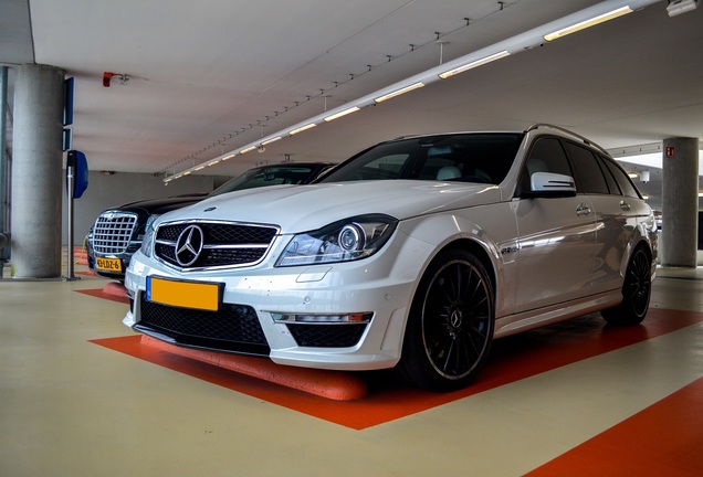 Mercedes-Benz C 63 AMG Estate 2012