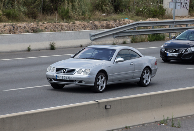 Mercedes-Benz CL 55 AMG C215