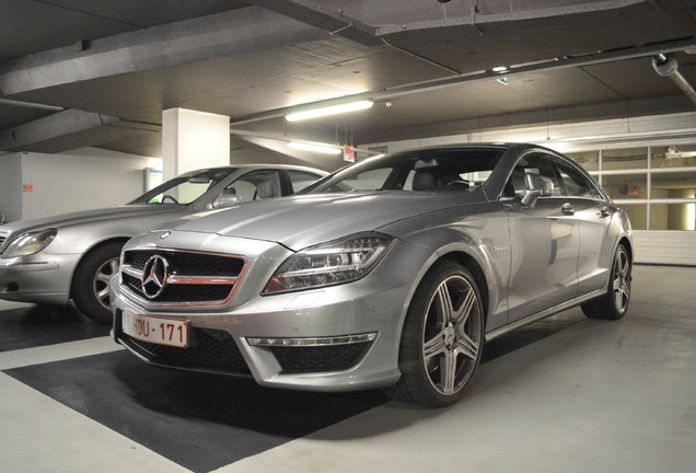 Mercedes-Benz CLS 63 AMG C218