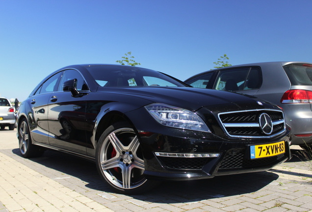 Mercedes-Benz CLS 63 AMG S C218