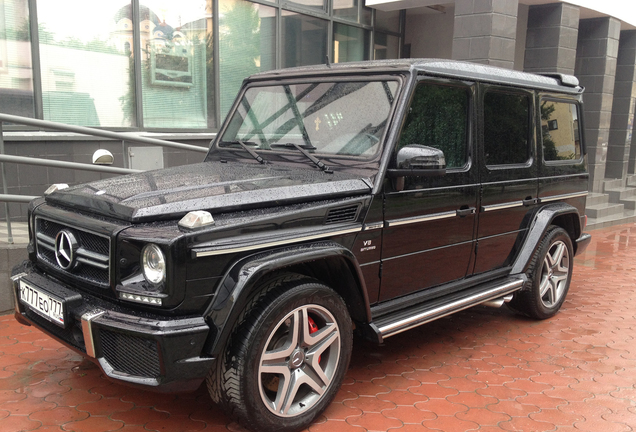 Mercedes-Benz G 63 AMG 2012