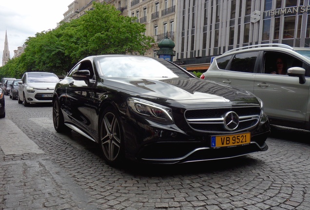 Mercedes-Benz S 63 AMG Coupé C217