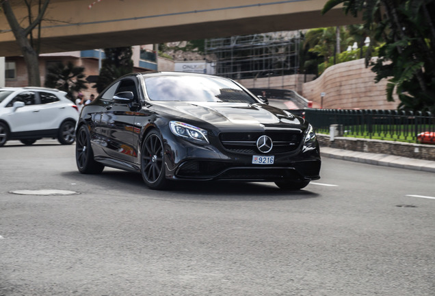 Mercedes-Benz S 63 AMG Coupé C217