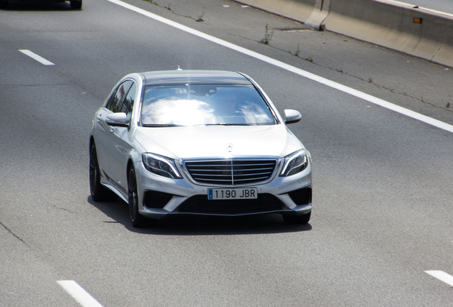 Mercedes-Benz S 63 AMG V222