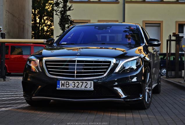 Mercedes-Benz S 63 AMG V222