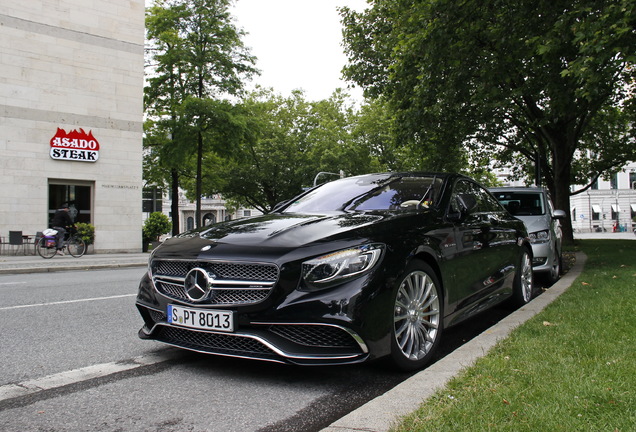 Mercedes-Benz S 65 AMG Coupé C217