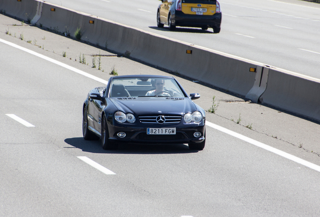 Mercedes-Benz SL 55 AMG R230 2006