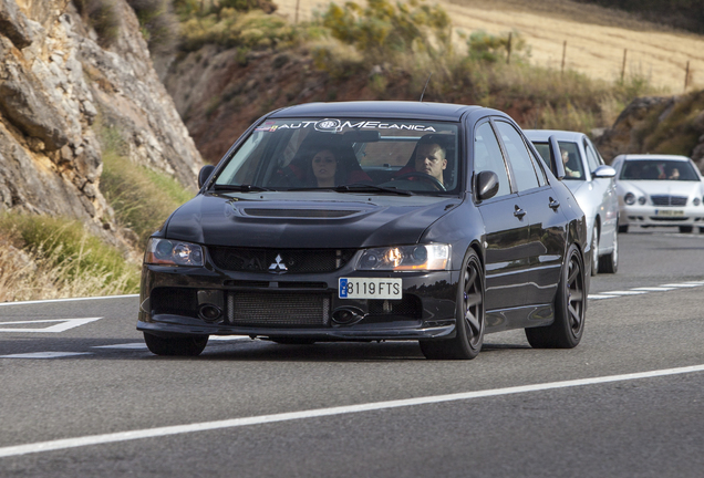 Mitsubishi Lancer Evolution IX