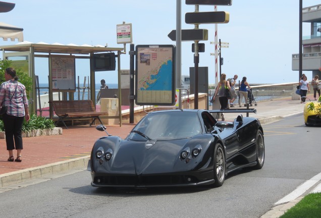 Pagani Zonda Nero