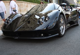 Pagani Zonda Nero