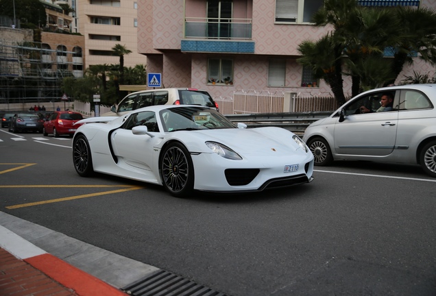 Porsche 918 Spyder