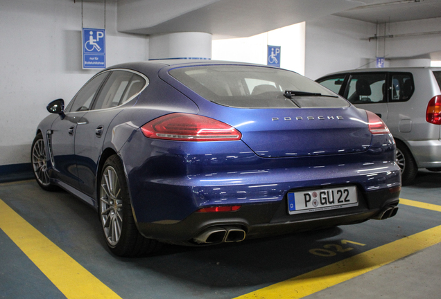 Porsche 970 Panamera Turbo S MkII