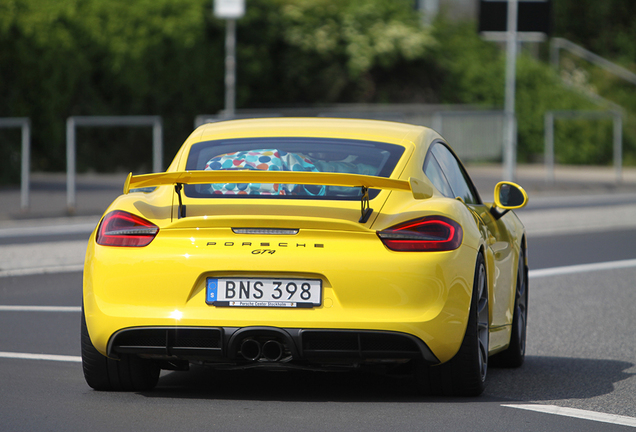 Porsche 981 Cayman GT4