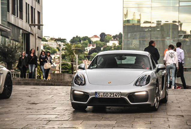 Porsche 981 Cayman GTS