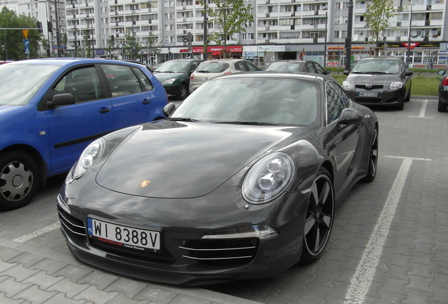 Porsche 991 50th Anniversary Edition