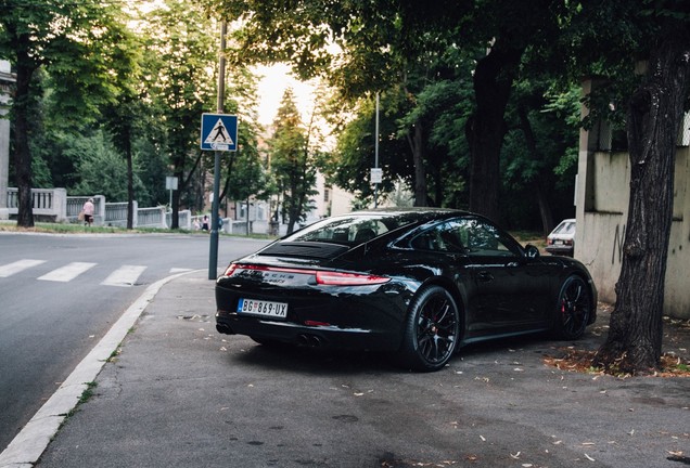 Porsche 991 Carrera 4 GTS MkI