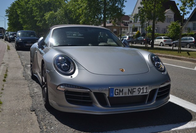 Porsche 991 Carrera 4S Cabriolet MkI