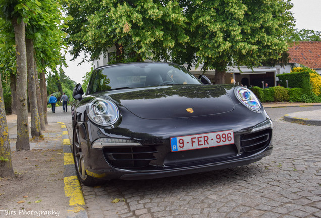 Porsche 991 Carrera 4S Cabriolet MkI