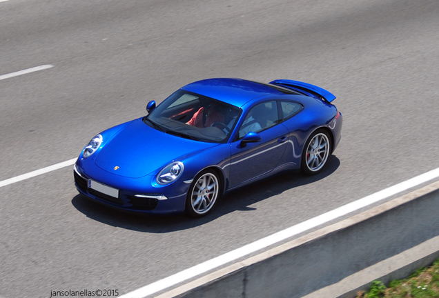 Porsche 991 Carrera S MkI