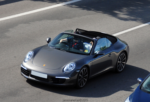 Porsche 991 Carrera S Cabriolet MkI