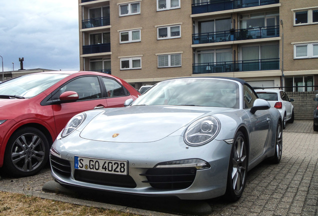 Porsche 991 Carrera S Cabriolet MkI