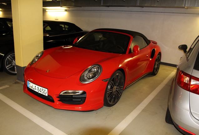 Porsche 991 Turbo Cabriolet MkI