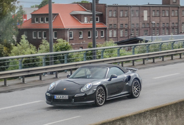 Porsche 991 Turbo Cabriolet MkI