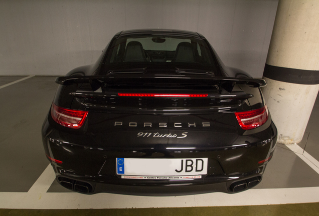 Porsche 991 Turbo S MkI