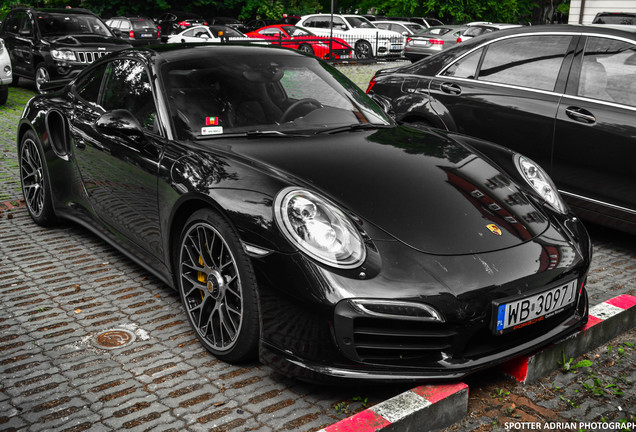 Porsche 991 Turbo S MkI