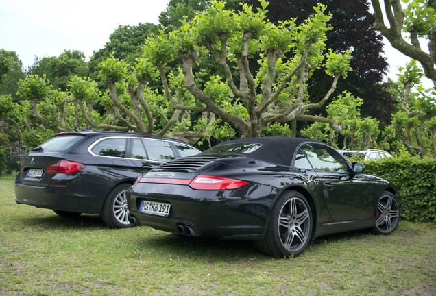 Porsche 997 Carrera 4S Cabriolet MkII