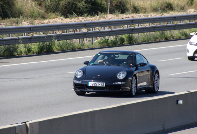 Porsche 997 Carrera 4S MkI