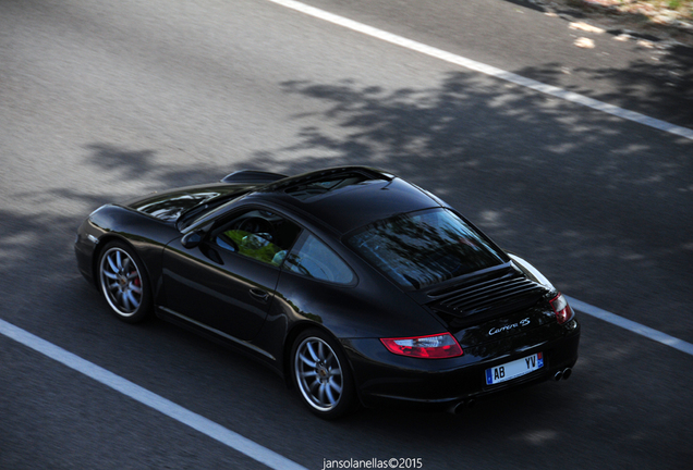 Porsche 997 Carrera 4S MkI