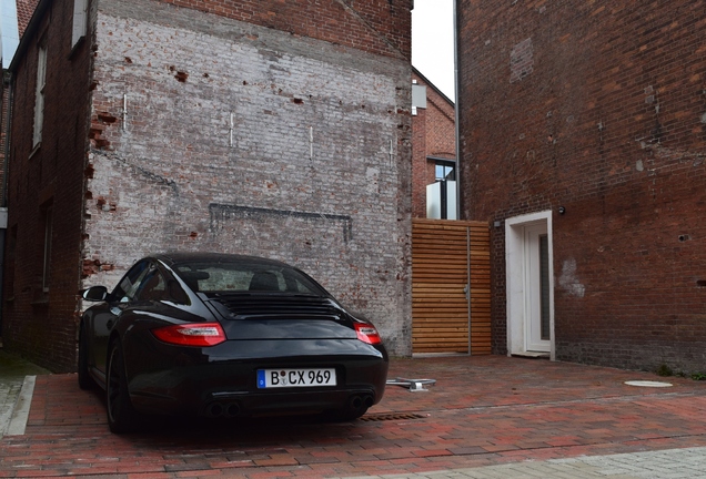 Porsche 997 Carrera GTS