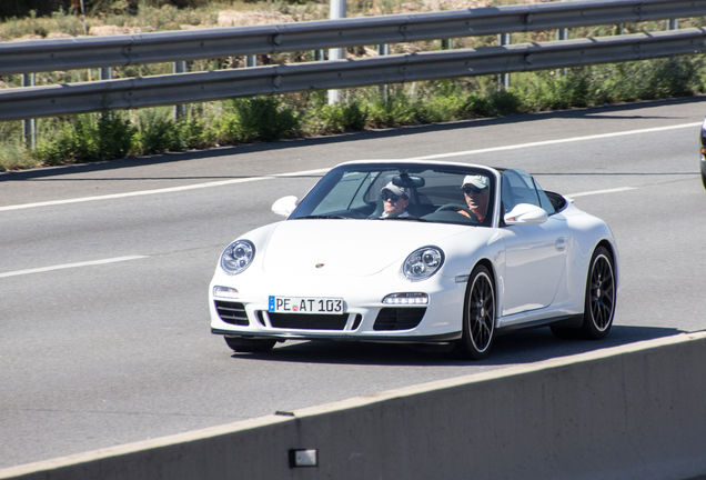 Porsche 997 Carrera GTS Cabriolet