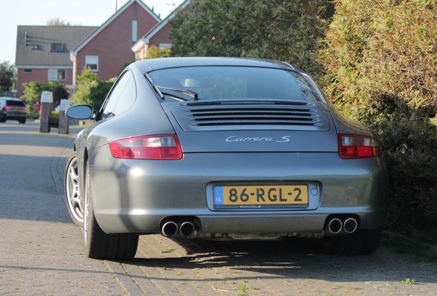 Porsche 997 Carrera S MkI