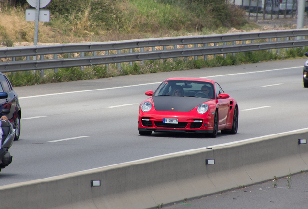 Porsche 997 Turbo MkI