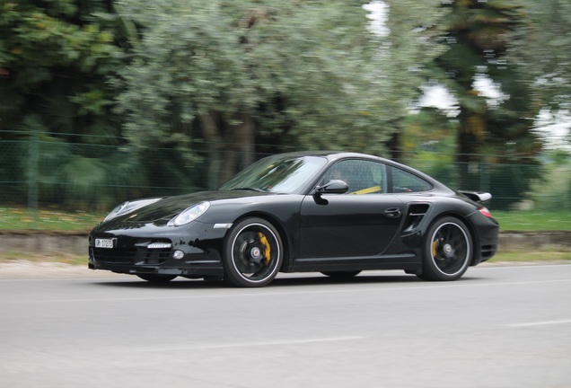 Porsche 997 Turbo S