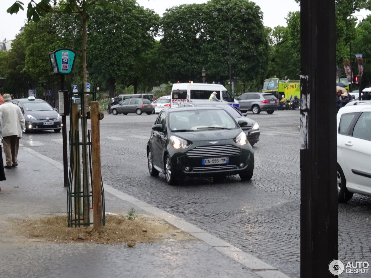 Aston Martin Cygnet