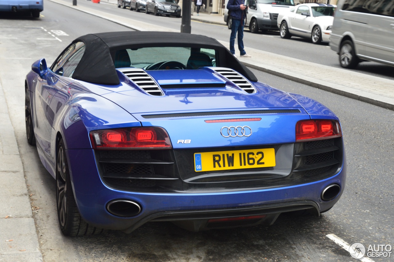 Audi R8 V10 Spyder