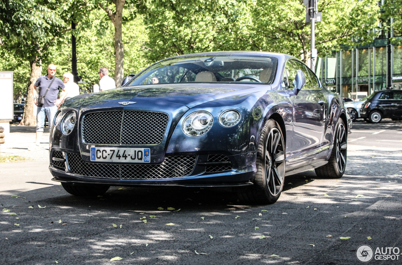 Bentley Continental GT 2012