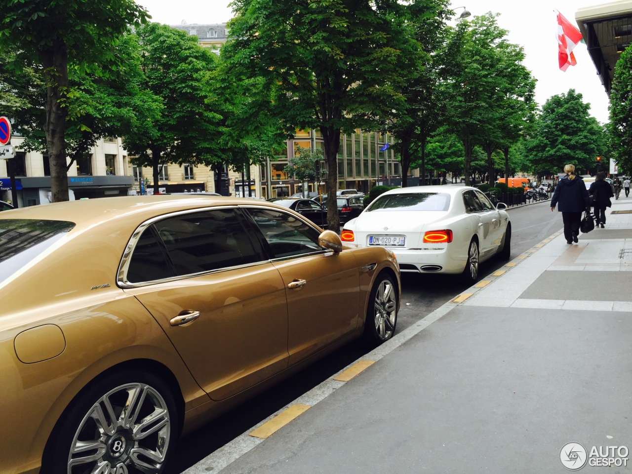 Bentley Flying Spur W12