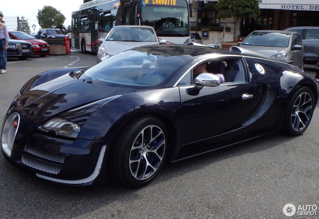 Bugatti Veyron 16.4 Grand Sport Vitesse