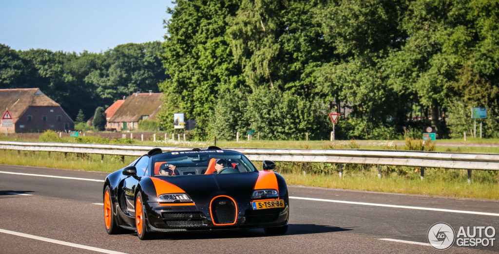 Bugatti Veyron 16.4 Grand Sport Vitesse World Record Car Edition